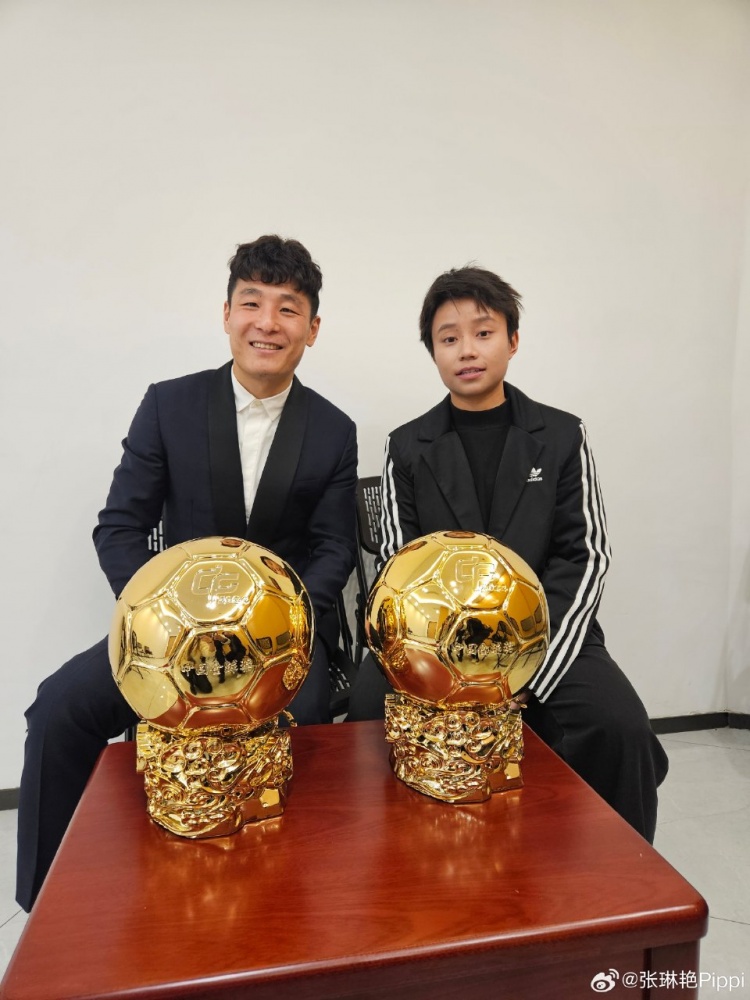 張琳艷：獲得24年中國金球獎很意外，李夢雯更值得獲獎