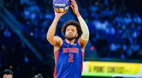 活塞8連勝，坎寧安踏雪無痕
