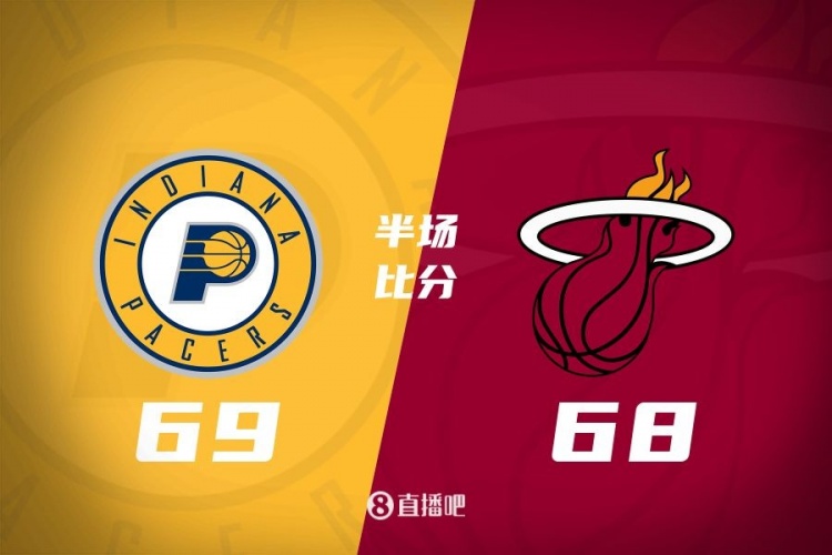 13記三分對(duì)飚10記！西卡15分 希羅18分 步行者半場(chǎng)領(lǐng)先熱火1分
