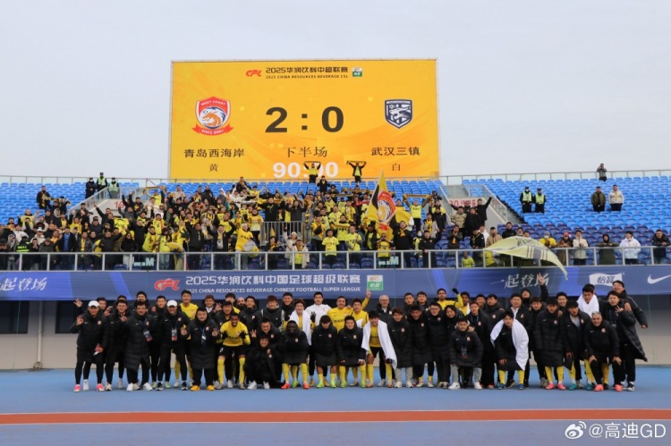 高迪社媒：賽季第一勝，保持謙遜，再接再厲，任重道遠！