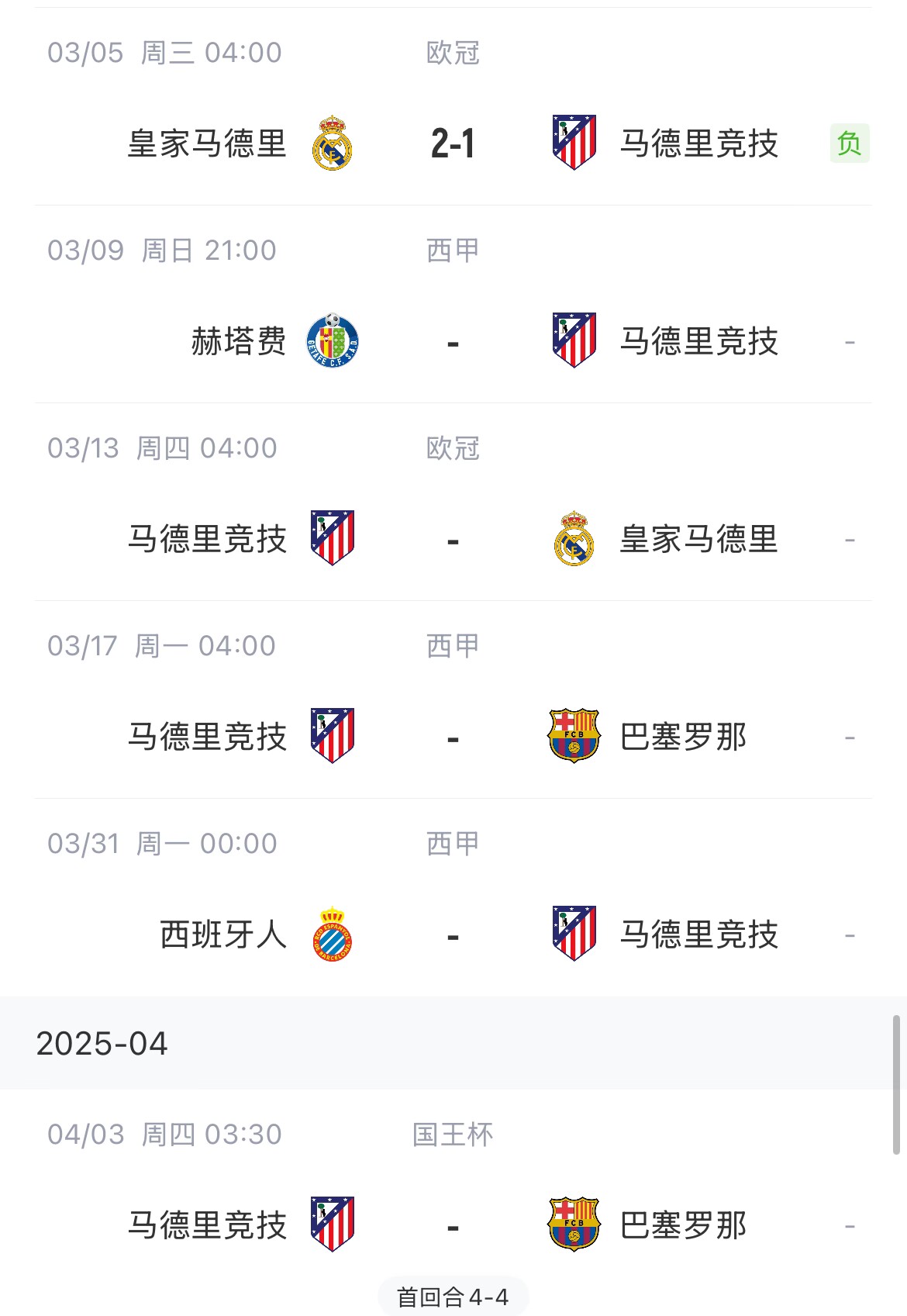決定賽季命運(yùn)？馬競13號歐冠再戰(zhàn)皇馬，17號西甲迎戰(zhàn)巴薩