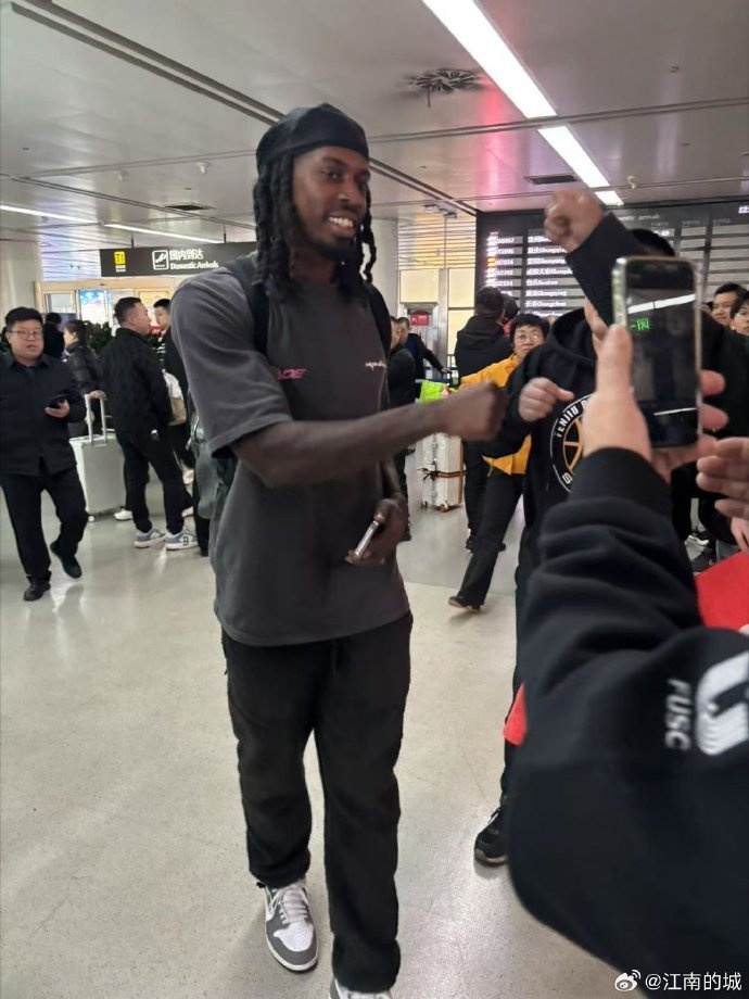 來了！江南的城：山西新援帕瑟爾已經抵達太原