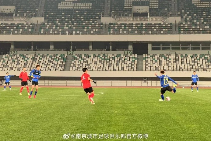 熱身賽：南京城市2-0蘇州東吳，奧格布、郭毅破門