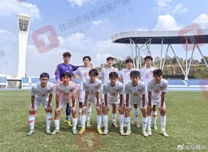 鄧捷夫、賈偉偉各入一球，U17國(guó)少0-2不敵07年齡段精英訓(xùn)練營(yíng)
