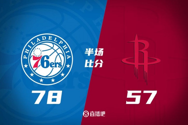 殘陣76人4人上雙半場領先火箭21分！伊森18分 杰倫-格林11中2