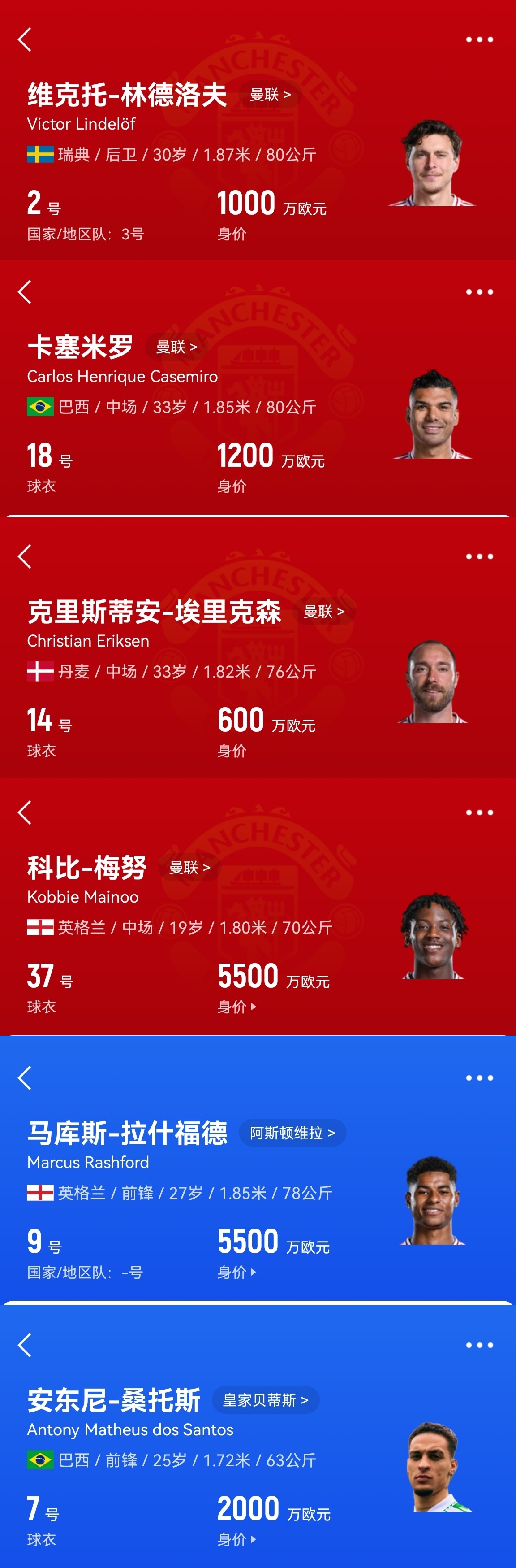 買誰說話！記者：曼聯(lián)套現(xiàn)拉什福德梅努等人，有信心投資頂級轉(zhuǎn)會