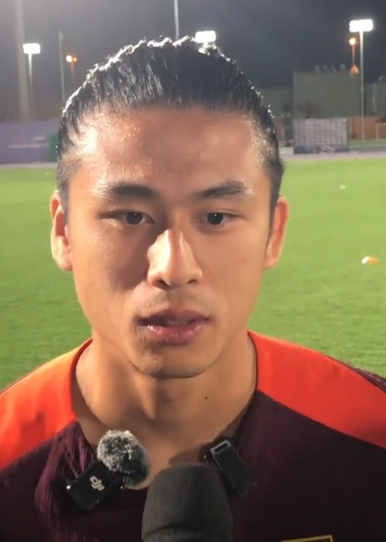張玉寧：自己傷勢已經問題不大，贏過球了就有獲勝的經驗和底氣