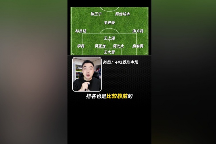袁甲預(yù)測國足首發(fā)：可能塞爾吉尼奧要替補(bǔ)，首發(fā)是韋世豪
