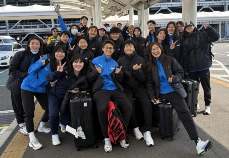 武漢女足前往日本參加女足亞冠！王霜曬照：日本，我們來了