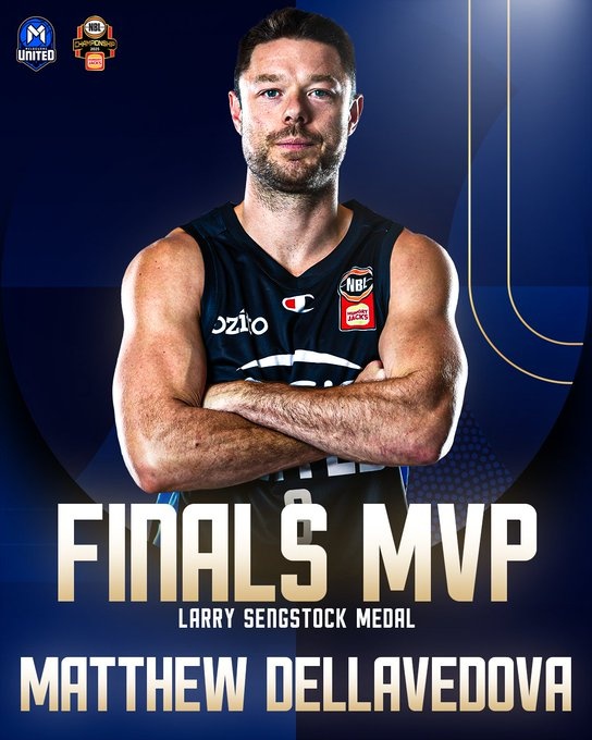 敗方MVP！NBL總決賽落下大幕 前騎士后衛(wèi)德拉維多瓦斬獲總決賽MVP