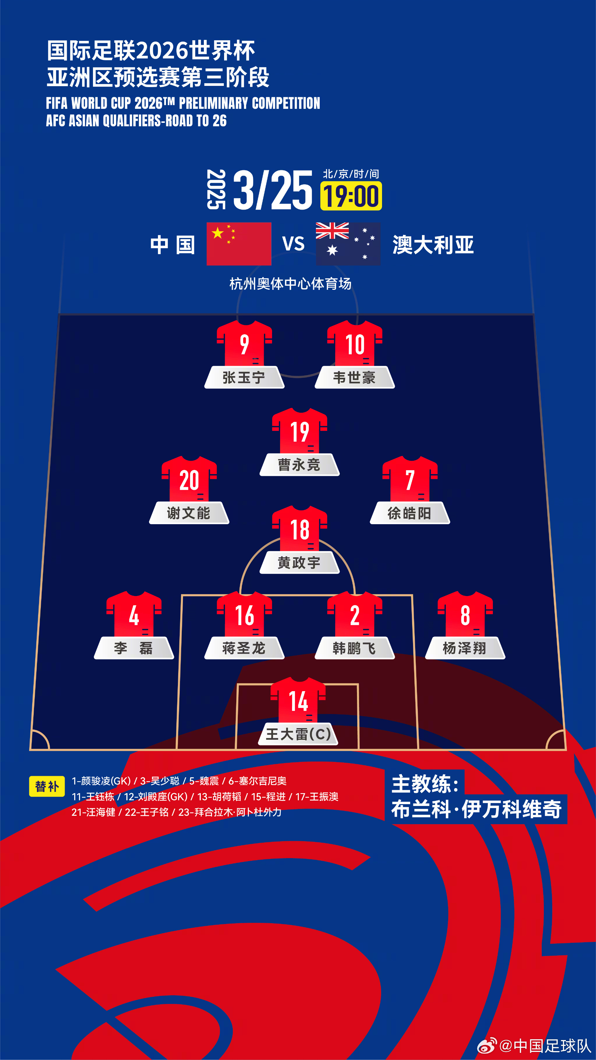 遭伊萬詬?。闶装l(fā)11人聯(lián)賽出場(chǎng)：僅4人鐵主力，楊澤翔0出場(chǎng)