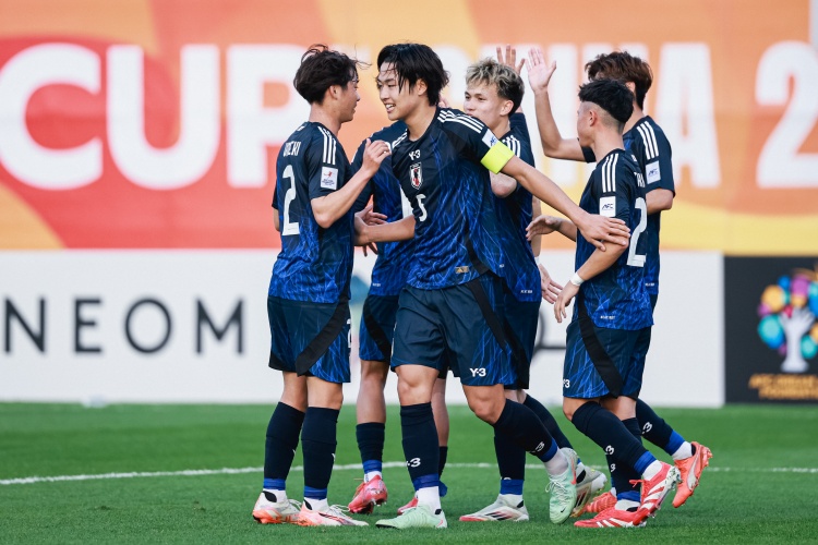 熱身賽日本U20以3-1逆轉(zhuǎn)擊敗法國U20，本周還將和美國U20交手